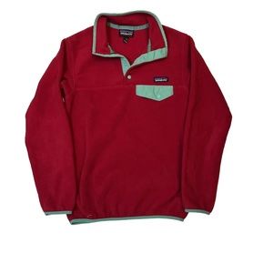 Patagonia synchilla pull over